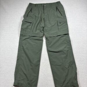 Pantalon Convertible REI Sahara – Femme Taille 6 – UPF 50+ Vert Armée